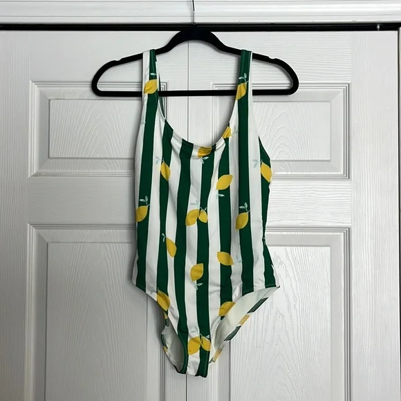 Solid and Striped Anne-Marie Swimsuit - Picture 2 of 7